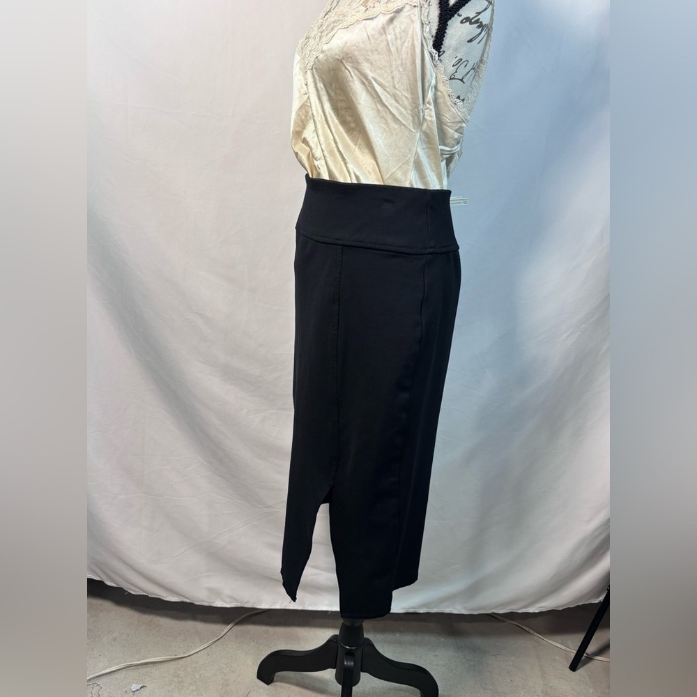 Worthington Elegant Black Pencil Skirt - Picture 4 of 13